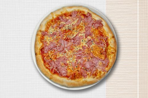 Abbildung von einer Pizza Cardinale